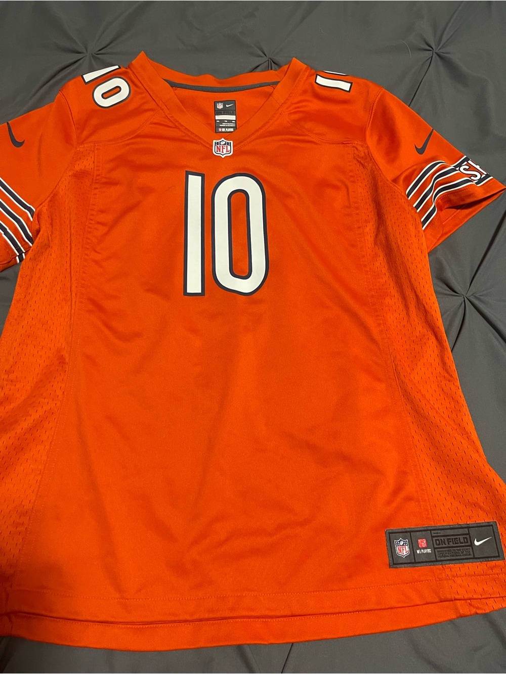 Nike NFL Orange #10 Football Jersey LIKE NEW